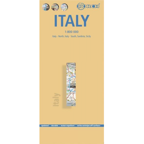Italia / Italien / Italy 1 : 800 000