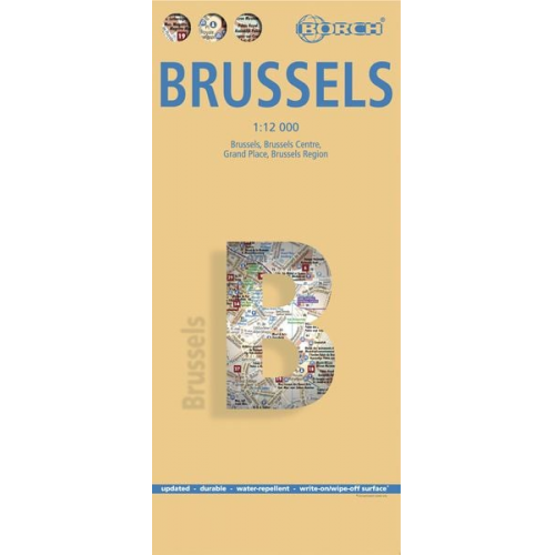 Brüssel / Brussels / Bruxelles 1 : 12 000