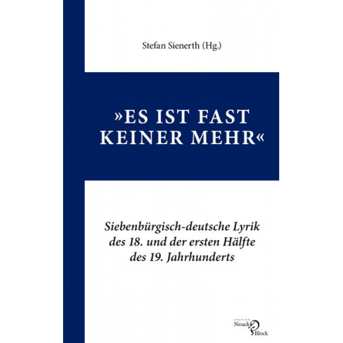 „Es ist fast keiner mehr“