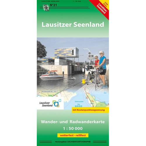 Lausitzer Seenland 1 : 50 000