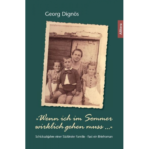 Georg Dignös - »Wenn ich im Sommer wirklich gehen muss ...«