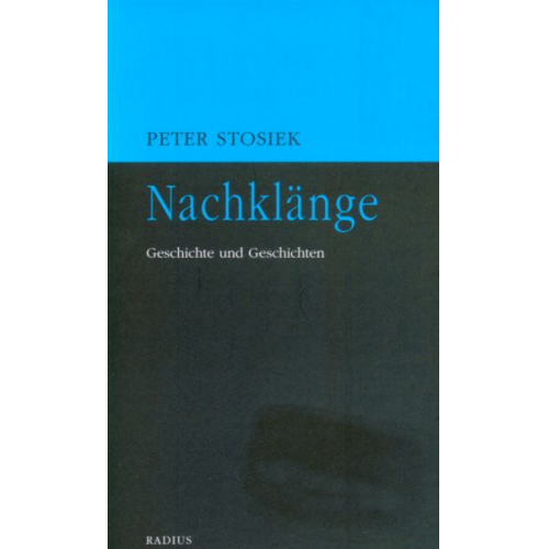 Peter Stosiek - Nachklänge