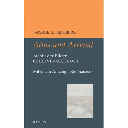 Marcell Feldberg - Atlas und Arsenal