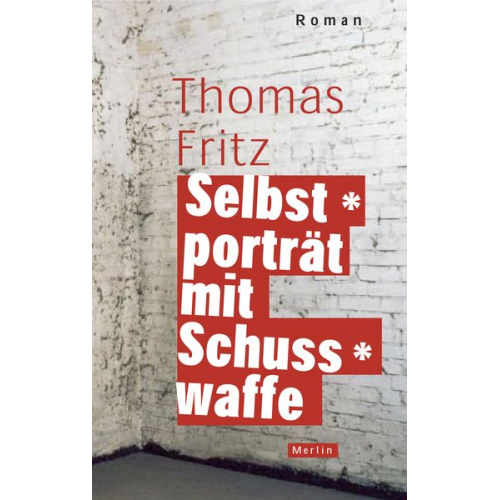 Thomas Fritz - Selbstporträt mit Schusswaffe