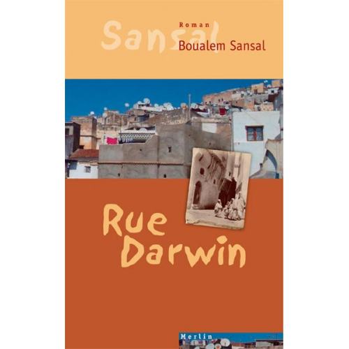 Boualem Sansal - Rue Darwin