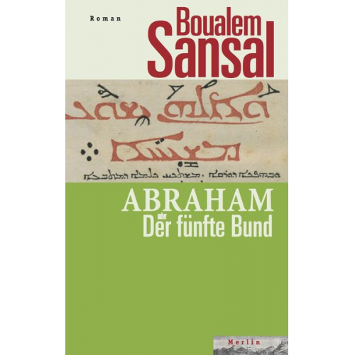 Boualem Sansal - Abraham oder Der fünfte Bund