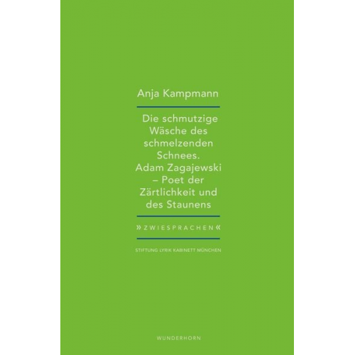 Anja Kampmann - Die schmutzige Wäsche des schmelzenden Schnees