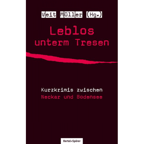 Veit Müller - Leblos unterm Tresen