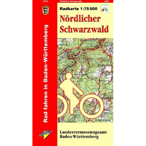 Landesamt für Geoinformation und Landentwicklung Baden-Württemberg (LGL) - LGL BW 75 000 Rad Nördlicher Schwarzwald