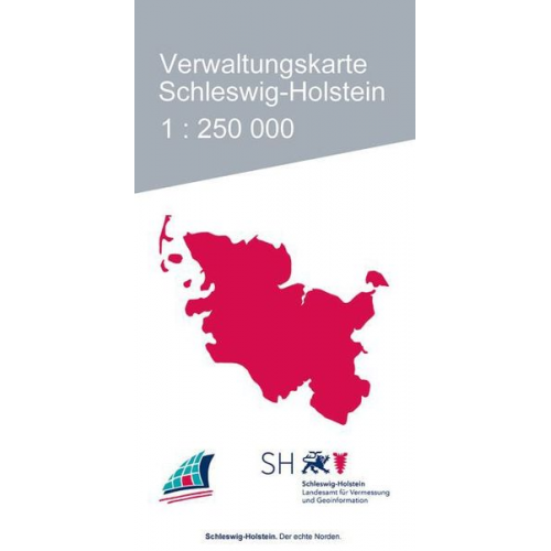 Verwaltungskarte Schleswig-Holstein