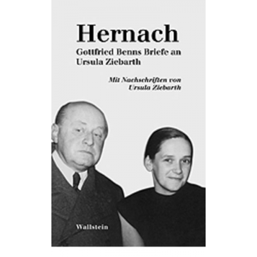 Gottfried Benn Ursula Ziebarth - Hernach