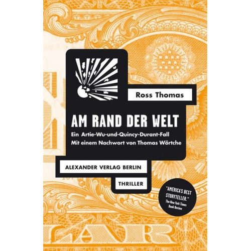 Ross Thomas - Am Rand der Welt