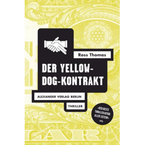 Ross Thomas - Der Yellow-Dog-Kontrakt