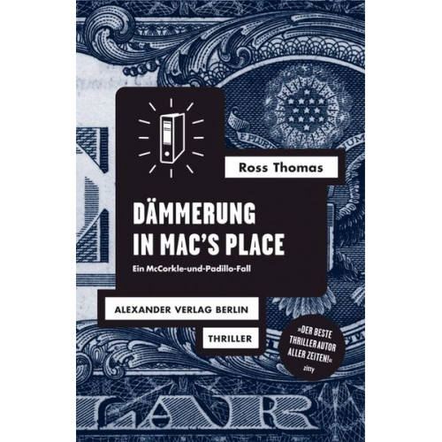 Ross Thomas - Dämmerung in Mac's Place