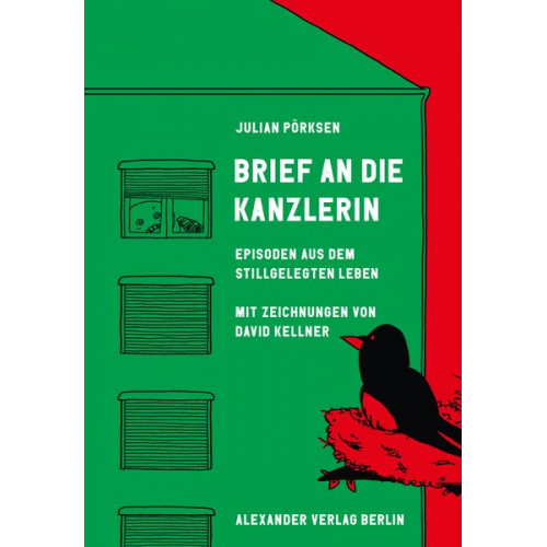 Julian Pörksen - Brief an die Kanzlerin