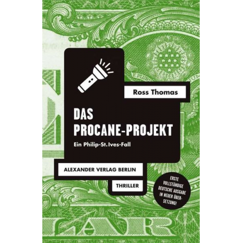 Ross Thomas - Das Procane-Projekt