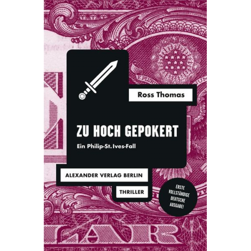 Ross Thomas - Zu hoch gepokert