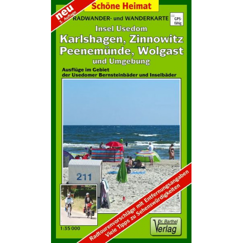 Verlag Barthel - Insel Usedom, Wolgast, Karlshagen