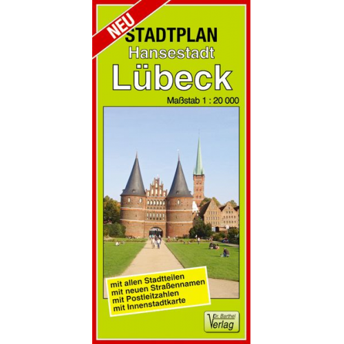 Verlag Barthel - Stadtplan Hansestadt Lübeck