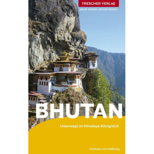Andreas Hessberg - TRESCHER Reiseführer Bhutan