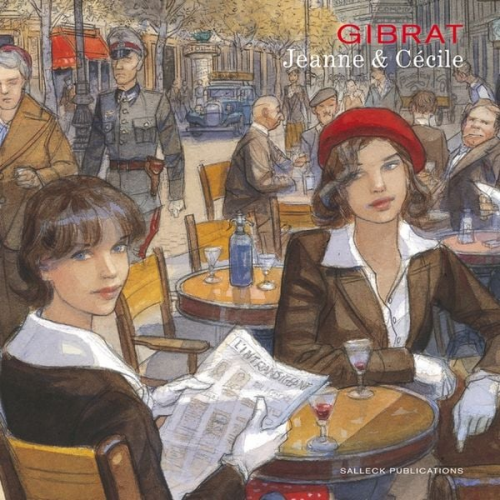 Jean-Pierre Gibrat Eric Verhoest - Gibrat Artbook