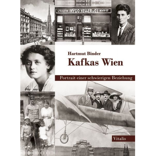 Hartmut Binder - Kafkas Wien