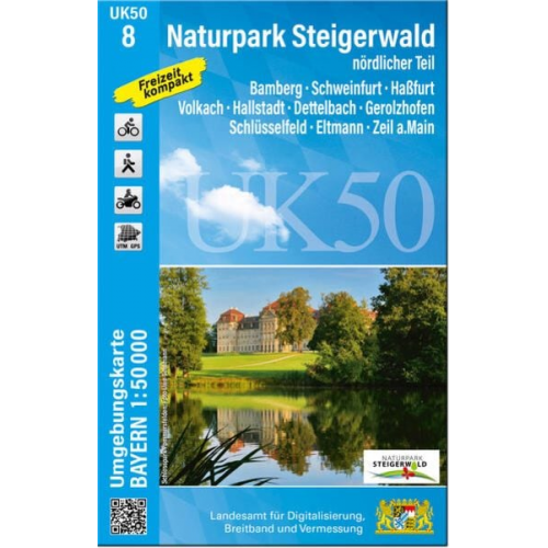 UK50-8 Naturpark Steigerwald, nördlicher Teil