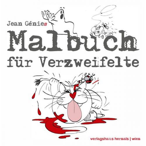 Jean Génie - Malbuch für Verzweifelte