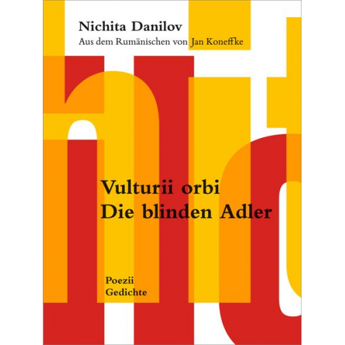 Nichita Danilov - Vulturii orbi / Die blinden Adler