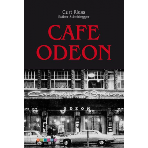 Curt Riess - Café Odeon