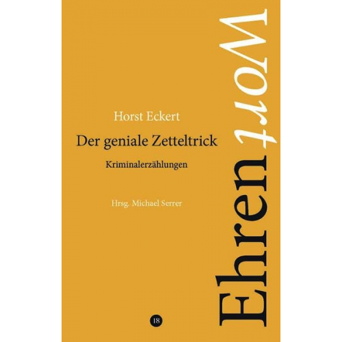 Horst Eckert - Der geniale Zetteltrick