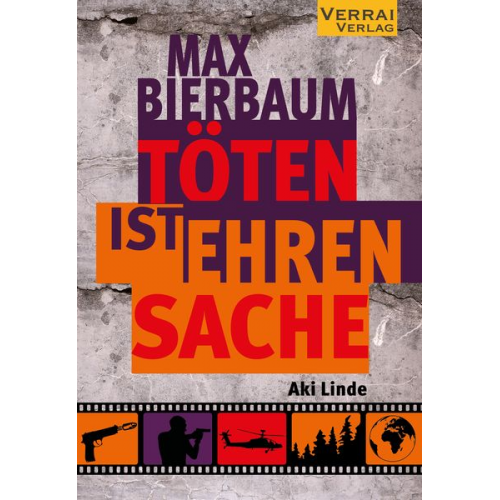 Aki Linde - Max Bierbaum – Töten ist Ehrensache