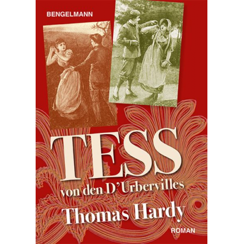 Thomas Hardy - Tess von den D'Urbervilles. Roman. Prachtausgabe.