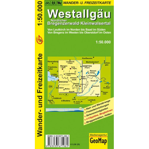 GeoMap - Westallgäu