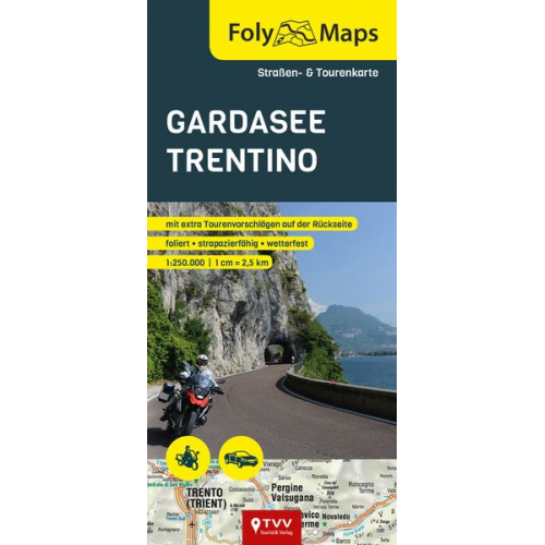 FolyMaps Gardasee Trentino 1:250 000