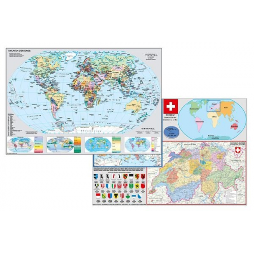 Heinrich Stiefel - Schweiz und Europa in der Welt