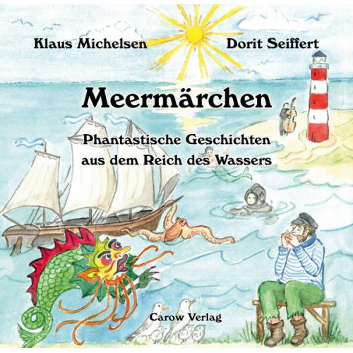 Klaus Michelsen - Meermärchen - Phantastische Geschichten aus dem Reich des Wassers