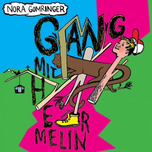 Nora Gomringer - Gang mit Hermelin