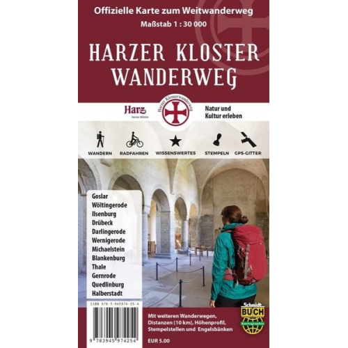 Harzer Kloster-Wanderweg