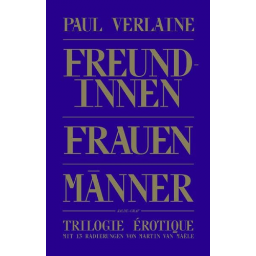 Paul Verlaine - Trilogie Érotique