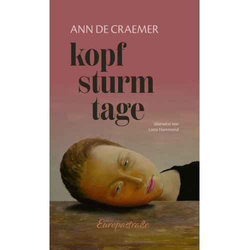 Ann De Craemer - Kopfsturmtage