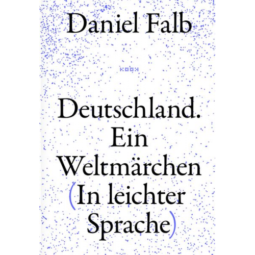 Falb Daniel - Deutschland. Ein Weltmärchen