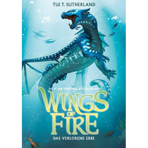 Tui T. Sutherland - Wings of Fire 2