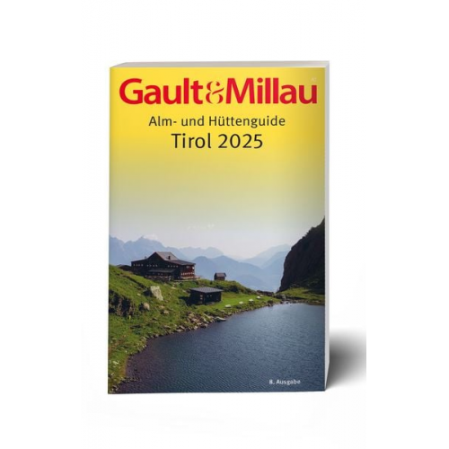 Martina und Karl Hohenlohe - Gault&Millau Alm- und Hüttenguide Tirol 2025