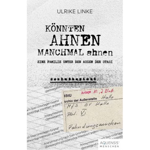 Ulrike Linke - Könnten Ahnen manchmal ahnen