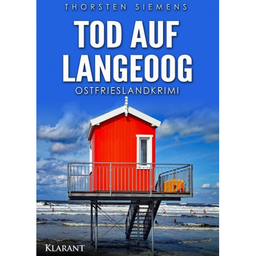 Thorsten Siemens - Tod auf Langeoog. Ostfrieslandkrimi