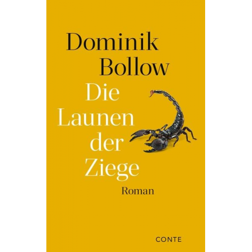Dominik Bollow - Die Launen der Ziege
