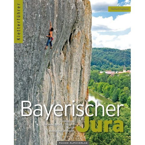 Eberhard Zieglmeier - Kletterführer Bayerischer Jura