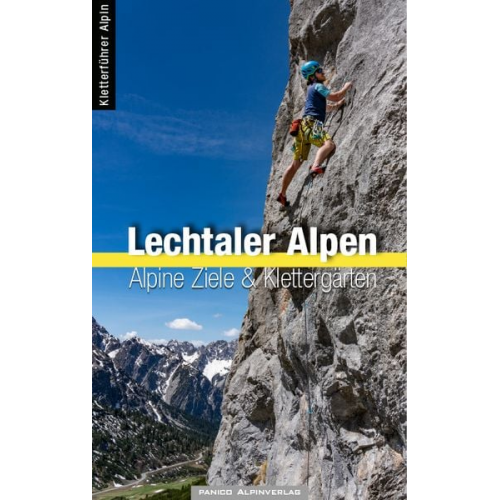 Alpinkletterführer Lechtaler Alpen