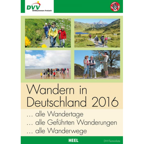 Wandern in Deutschland 2016 (DVV)